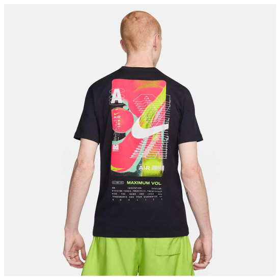 Nike Ανδρική κοντομάνικη μπλούζα Sportswear Crew-Neck Max Volume Graphic Tee